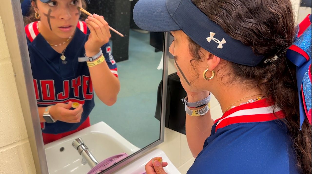 Taylor High Ava Ramos leads on and off the softball field